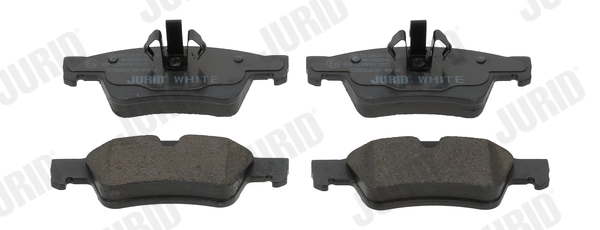 JURID 573202JC - Комплект тормозных колодок, дисковый тормоз Jurid White Low Dust
