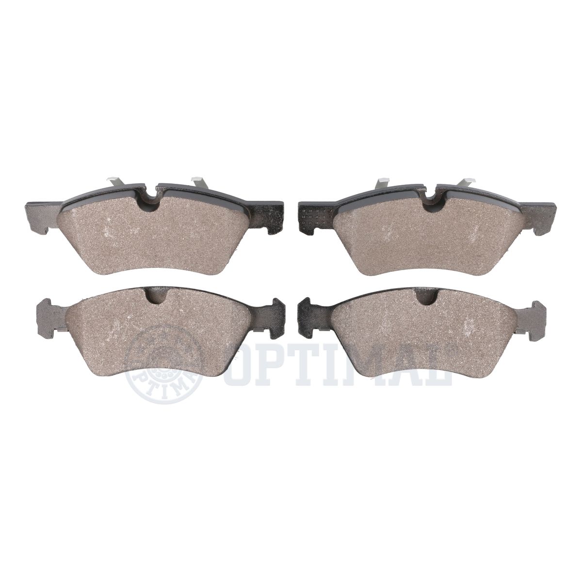 OPTIMAL BP-12502 - Тормозные колодки 