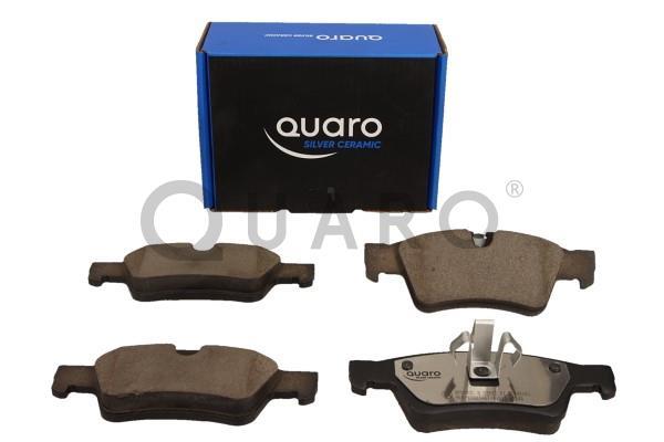QUARO QP8193C - Комплект тормозных колодок, дисковый тормоз QUARO SILVER CERAMIC