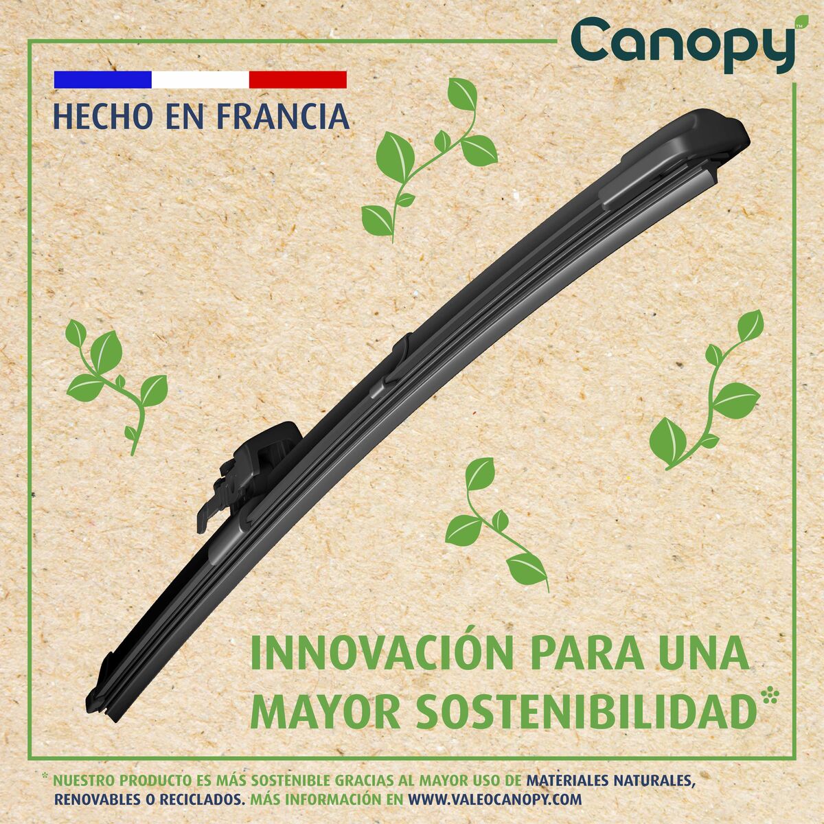 VALEO 583955 - Щетка стеклоочистителя CANOPY