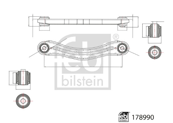 FEBI BILSTEIN 178990 - Рычаг