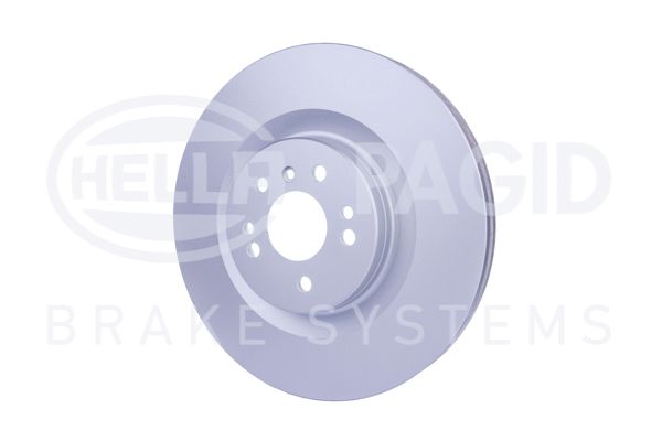 HELLA 8DD 355 128-591 - Тормозной диск PRO High Carbon