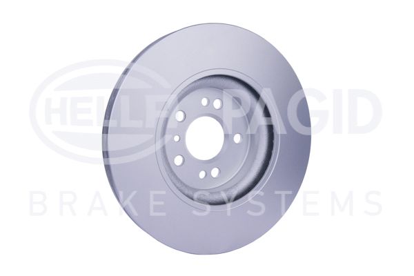 HELLA 8DD 355 128-581 - Тормозной диск PRO High Carbon