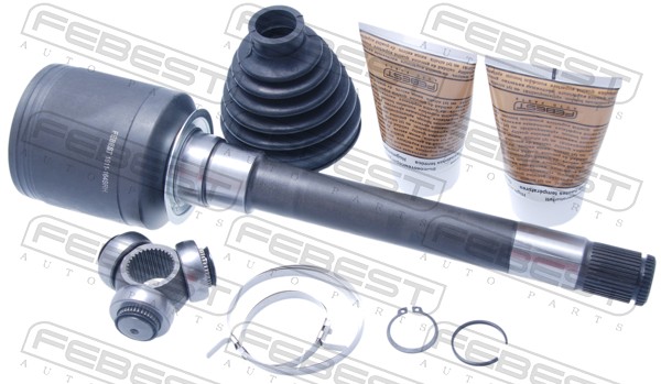 FEBEST 1611-164SRH - ШРУС