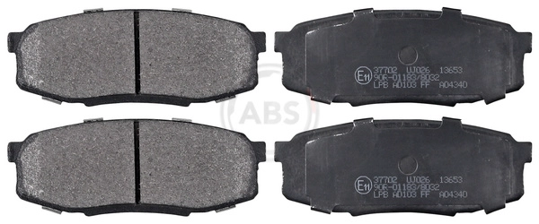 A.B.S. 37702 - Тормозные колодки 
