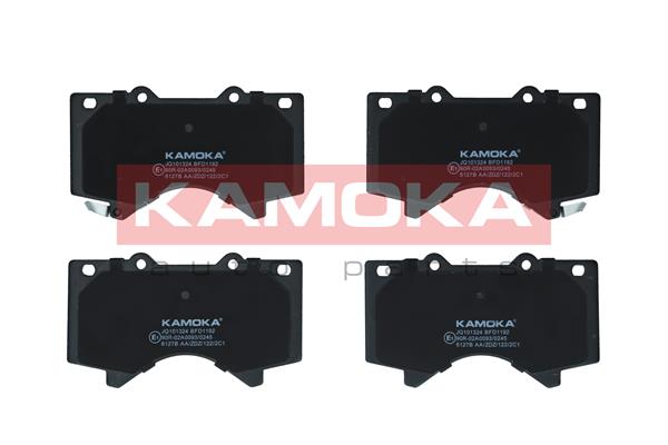 KAMOKA JQ101324 - Комплект тормозных колодок, дисковый тормоз KAMOKA