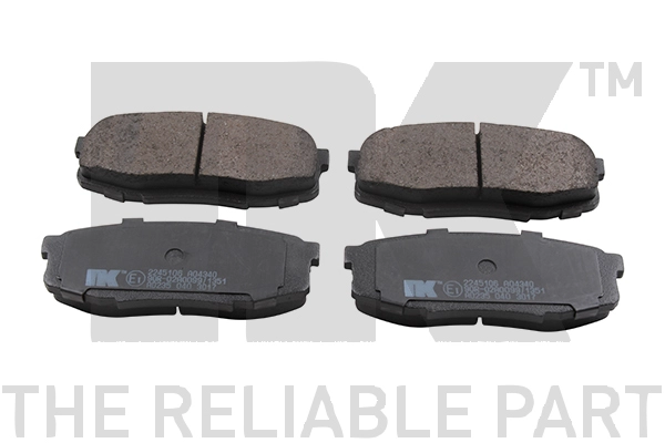 Тормозные колодки 