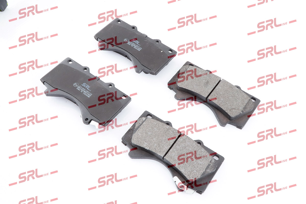 SRLINE S70-0860 - Тормозные колодки 