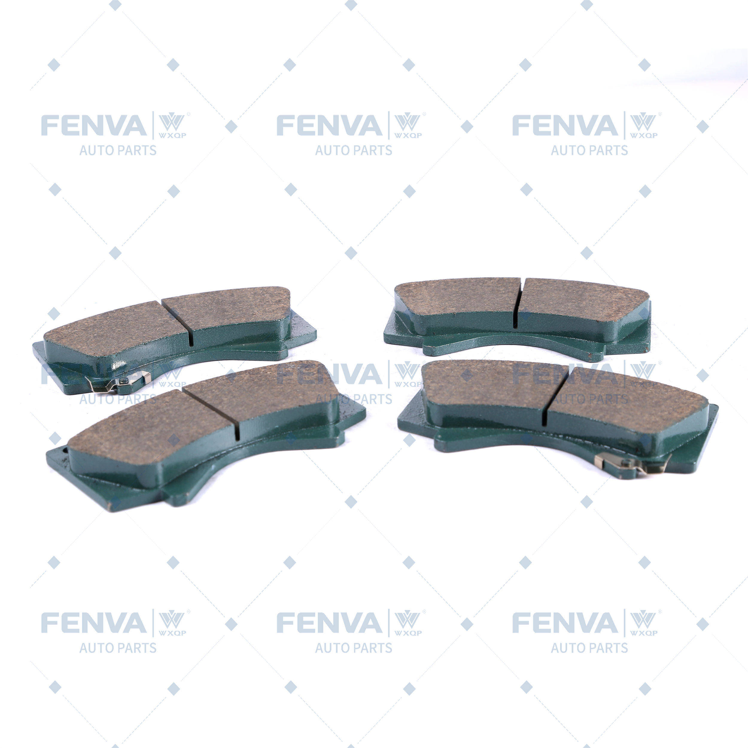 WXQP 40799 - Тормозные колодки 