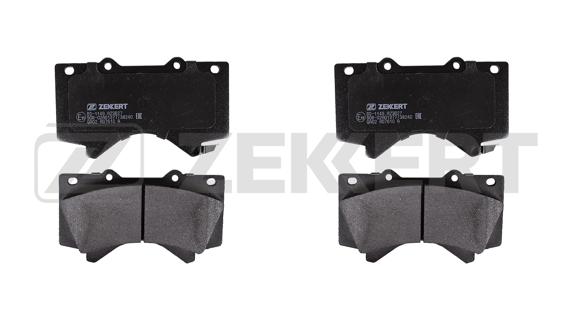 ZEKKERT BS-1149 - Тормозные колодки 