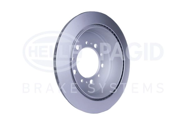 HELLA 8DD 355 116-331 - Тормозной диск PRO