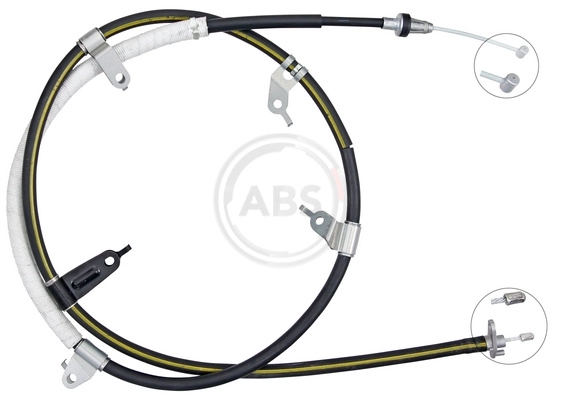 Трос ручника