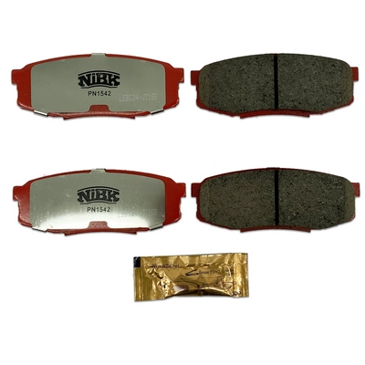 NIBK PN1542S - Тормозные колодки