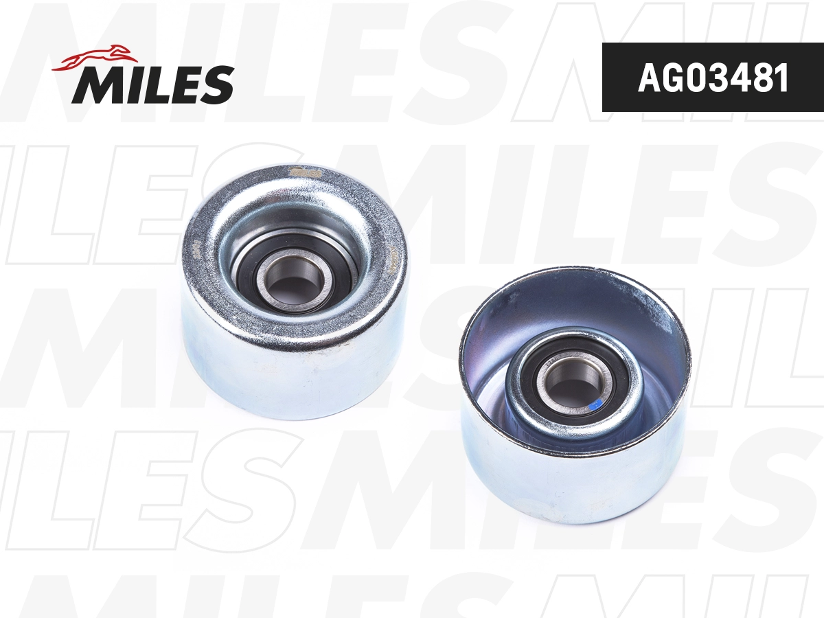 MILES AG03481 - Натяжной ролик