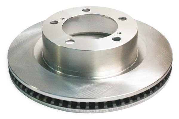 CWORKS C210R2035 - Тормозные диски