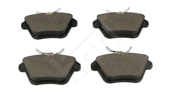 HART 215 905 - Тормозные колодки 