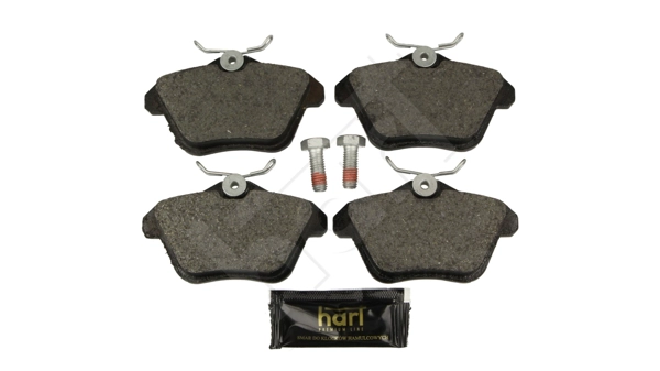 HART 248 995 - Комплект тормозных колодок, дисковый тормоз PREMIUM LINE