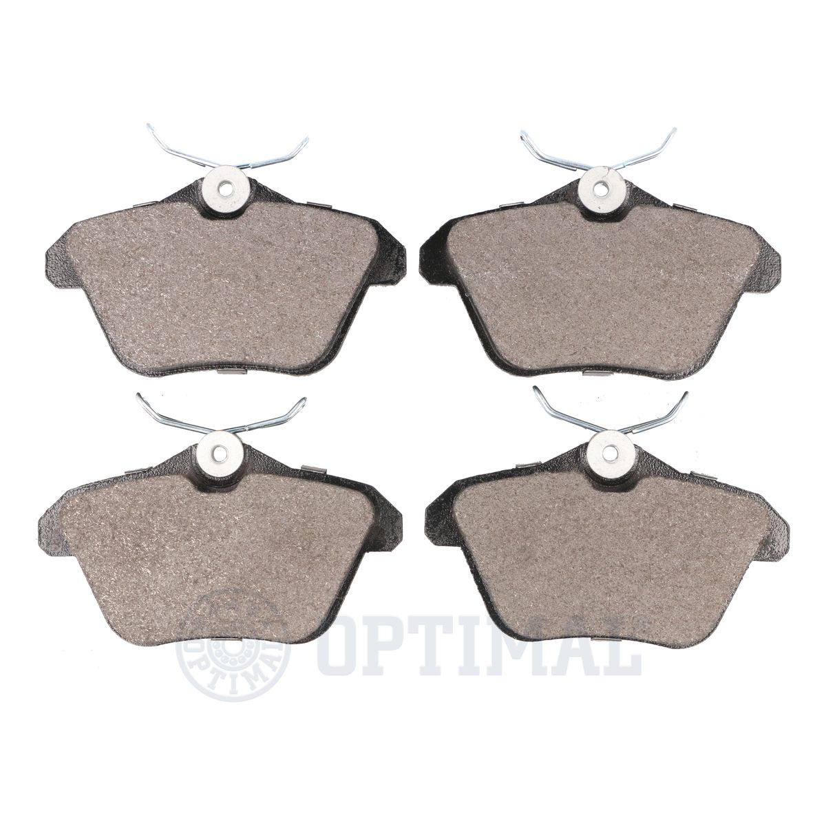 OPTIMAL BP-10055 - Тормозные колодки 