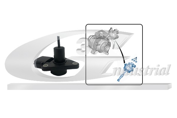 Актуатор турбины