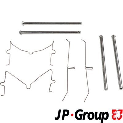 JP GROUP 4864002510 - Ремкомплект тормозных колодок