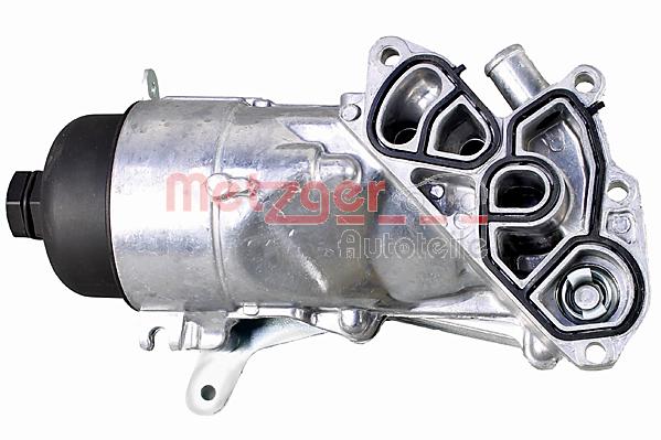 METZGER 2370082 - Корпус масляного фильтра