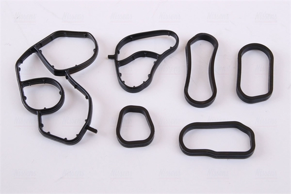 NISSENS 90717 - Масляный радиатор