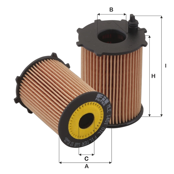 FIL FILTER MLE 1401 - Масляный фильтр