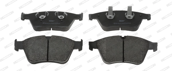 FERODO FDB4346 - Комплект тормозных колодок, дисковый тормоз PREMIER ECO FRICTION