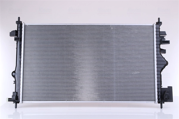 NISSENS 630773 - Радиатор, охлаждение двигателя ** FIRST FIT **