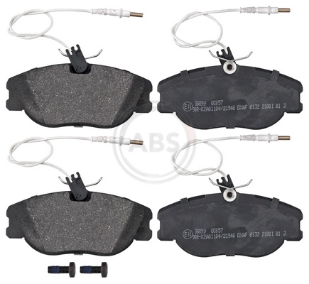 A.B.S. 36899 - Тормозные колодки 