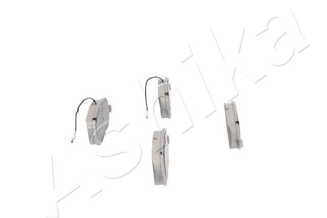 ASHIKA 50-00-0028 - Тормозные колодки 