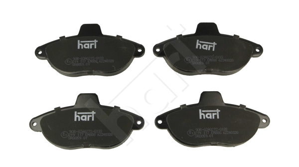 HART 219 117 - Тормозные колодки 