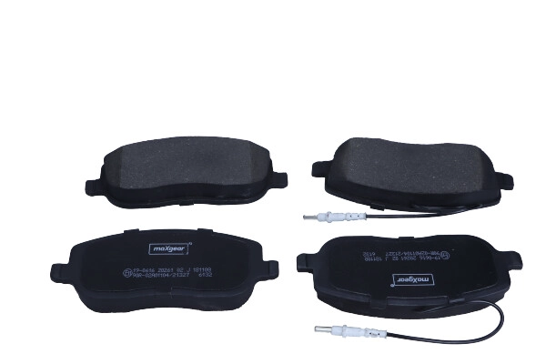 MAXGEAR 19-0616 - Тормозные колодки 