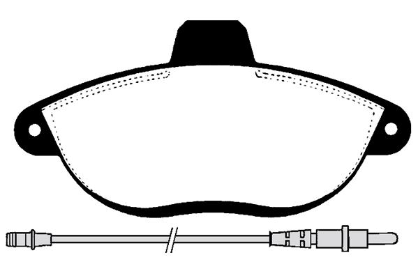 Тормозные колодки 