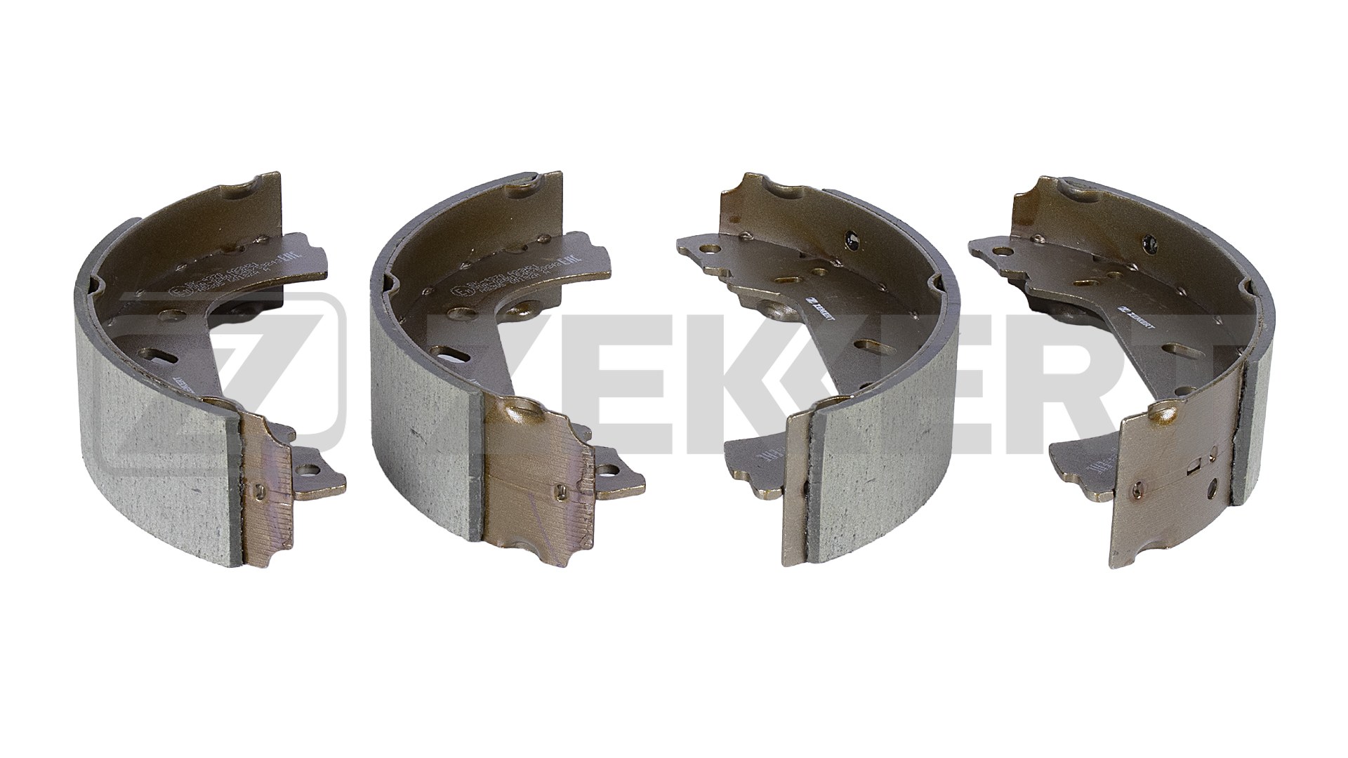 ZEKKERT BK-4370 - Барабанные колодки