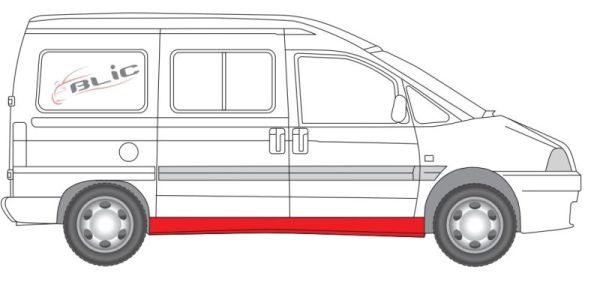 BLIC 6505-06-5575012P - Порог