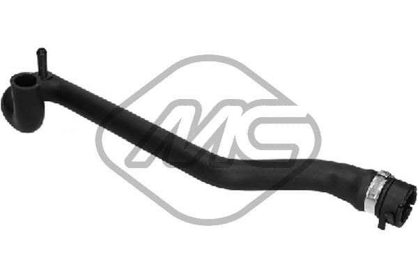 Патрубок печки