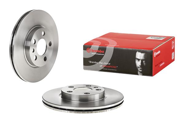 BREMBO 09.5870.34 - Тормозной диск PRIME LINE