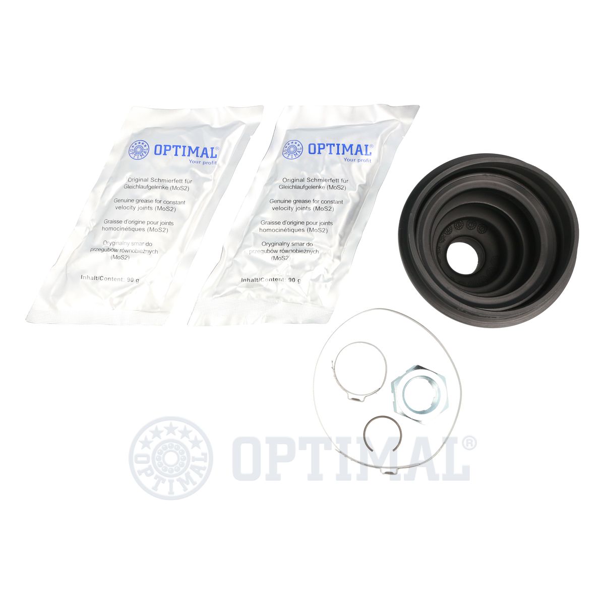 OPTIMAL CVB-10153CR - Пыльник ШРУСа