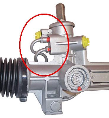 LIZARTE 01.16.2010 - Рулевая рейка