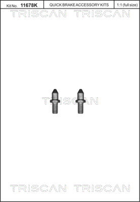 Болт тормозного диска