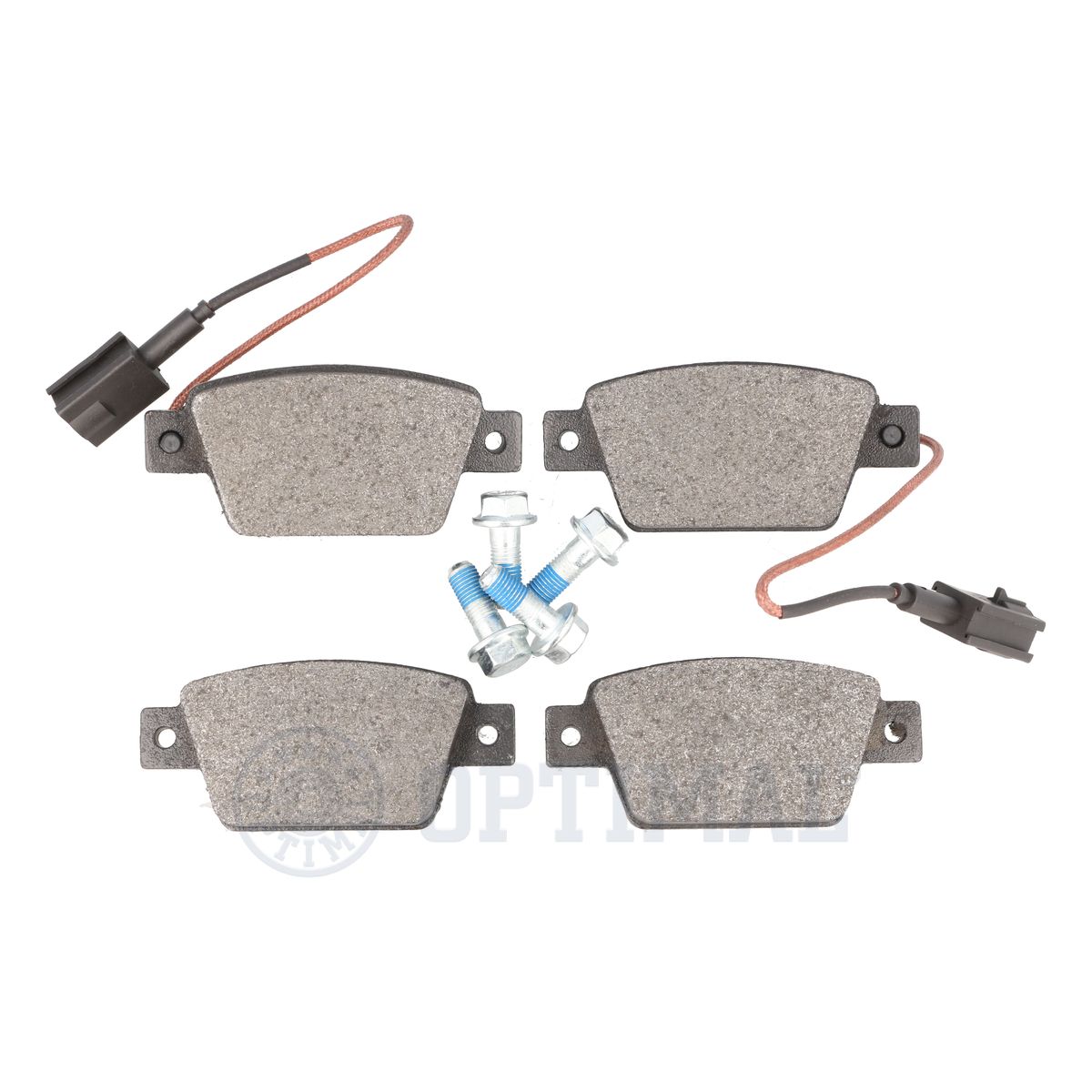 OPTIMAL BP-12541 - Тормозные колодки 