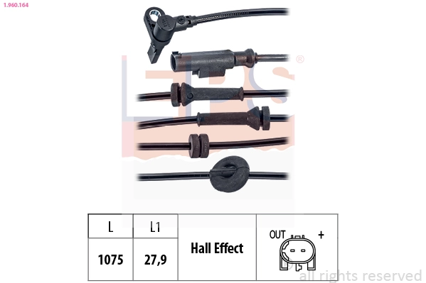 Датчик АБС (ABS)