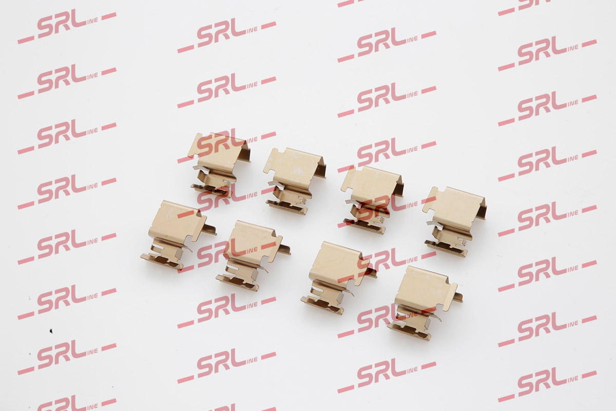 SRLINE S75-0008 - Ремкомплект тормозных колодок