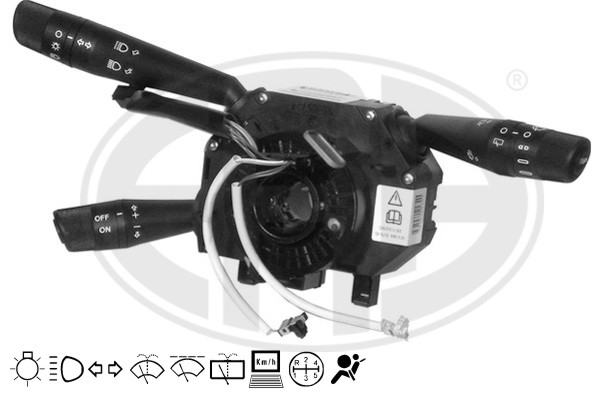 Подрулевой переключатель (стрекоза)
