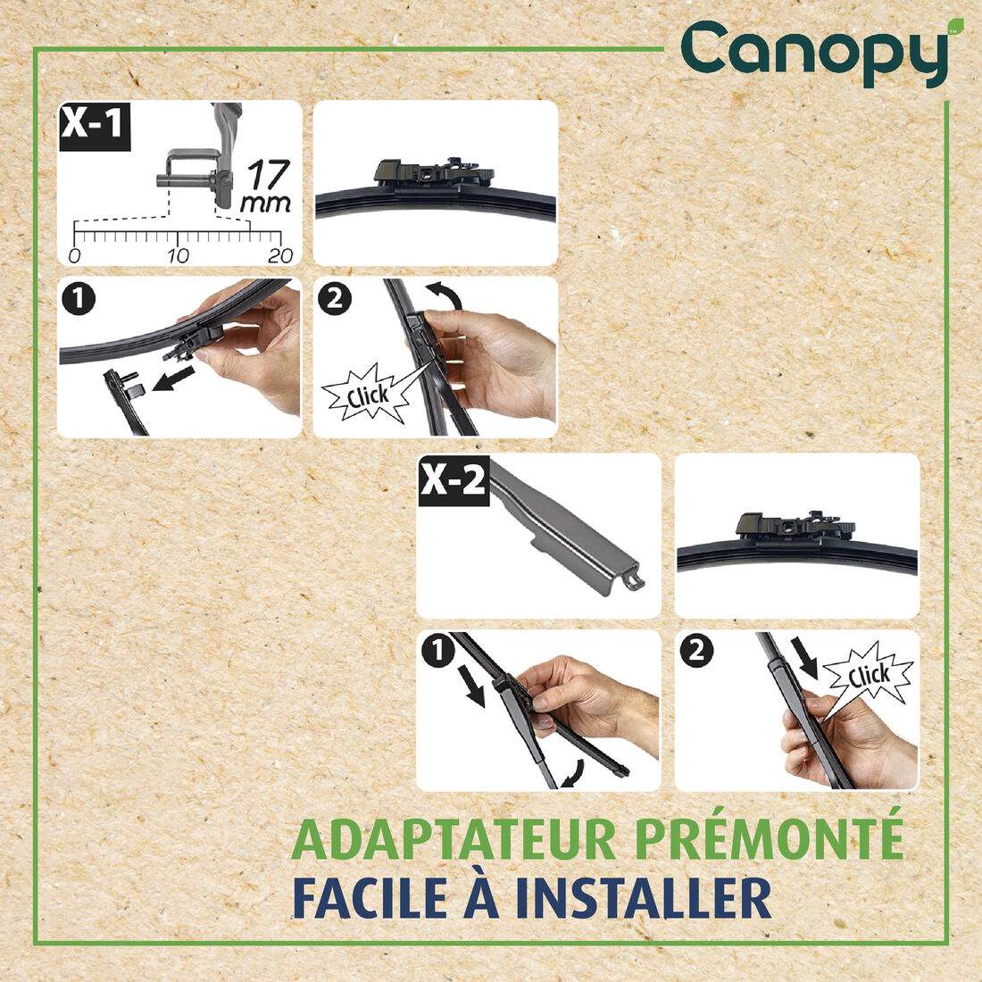 VALEO 583920 - Щетка стеклоочистителя CANOPY