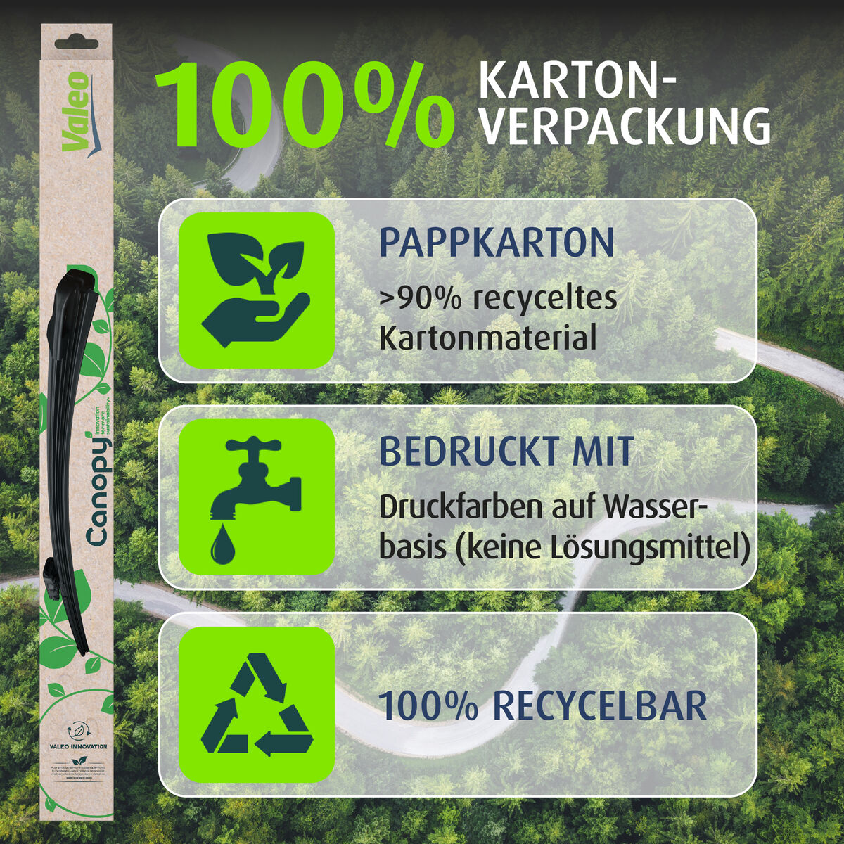 VALEO 583920 - Щетка стеклоочистителя CANOPY