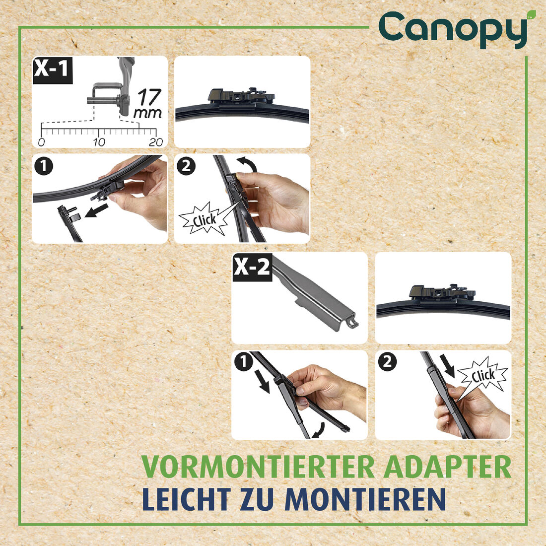 VALEO 583920 - Щетка стеклоочистителя CANOPY