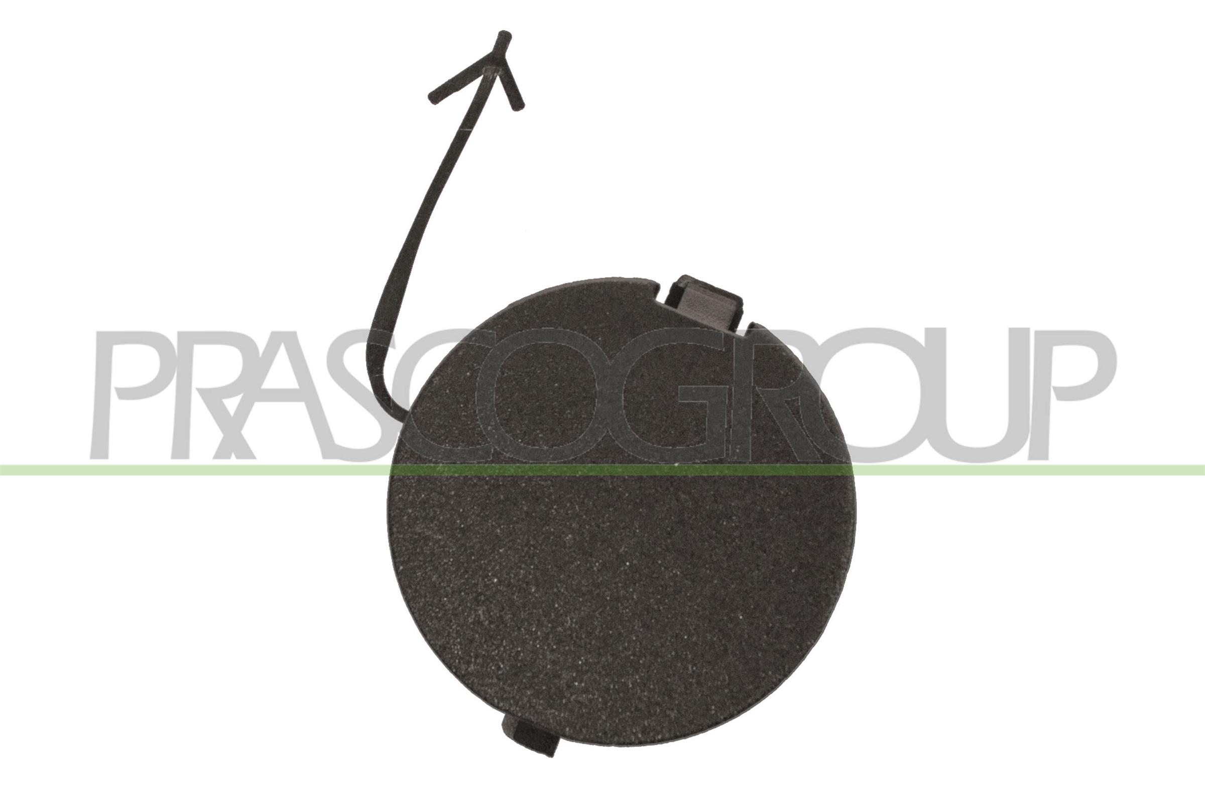 Заслонка, буксирный крюк