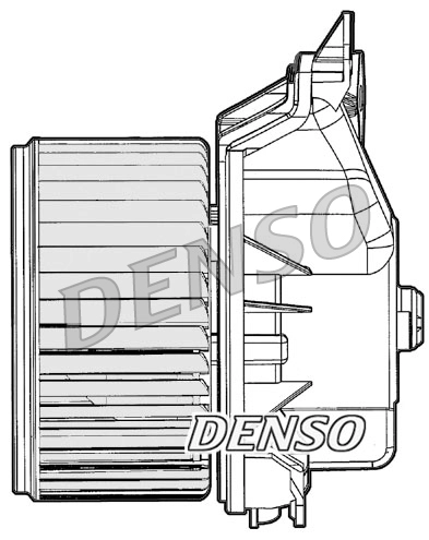 DENSO DEA09046 - Моторчик печки